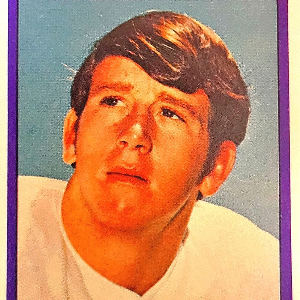 1972 Topps Archie Manning Rookie Card #55-NM